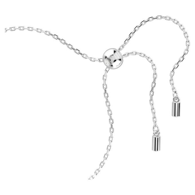 Födelsestenarmband med fyrkantig slipning, november, gul, rodiumpläterat Födelsestenarmband med fyrkantig slipning, november, gul, rodiumpläterat