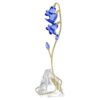 Florere blå klockblomma Florere blå klockblomma