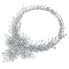 Galaxy-halsband med laboratorieframställda diamanter, 156,62 karat totalt, blandade former, 18K vitguld