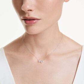 Galaxy-hänge med laboratorieframställda diamanter, totalt 0,82 karat, blandade former, sterlingsilver
