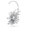 Galaxy-örhängen med laboratorieframställda diamanter, totalt 14,67 karat, blandade former, 18K vitguld Galaxy-örhängen med laboratorieframställda diamanter, totalt 14,67 karat, blandade former, 18K vitguld