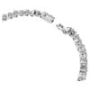 Galaxy Tennis-armband med laboratorieframställda diamanter, totalt 5 karat, blandade former, 14K vitguld Galaxy Tennis-armband med laboratorieframställda diamanter, totalt 5 karat, blandade former, 14K vitguld