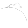 Galaxy Y-halsband med laboratorieframställda diamanter, 0,7 karat totalt, blandade former, sterlingsilver