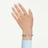 Gema-armband med blandade slipningar, flerfärgat, guldpläterat Gema-armband med blandade slipningar, flerfärgat, guldpläterat