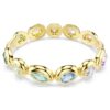 Gema-armband med blandade slipningar, flerfärgat, guldpläterat Gema-armband med blandade slipningar, flerfärgat, guldpläterat