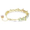 Gema-armband med blandade slipningar, flerfärgat, guldpläterat Gema-armband med blandade slipningar, flerfärgat, guldpläterat