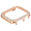 Glittrande boett för Apple Watch® Series 4 & 5, 40 mm, roséguldton Glittrande boett för Apple Watch® Series 4 & 5, 40 mm, roséguldton