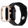 Glittrande boett för Apple Watch® Series 4 & 5, 40 mm, roséguldton Glittrande boett för Apple Watch® Series 4 & 5, 40 mm, roséguldton