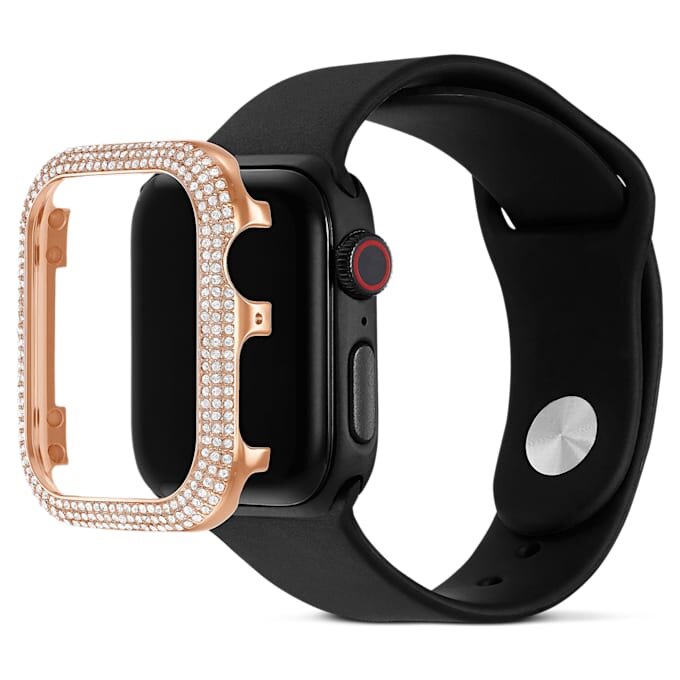 Glittrande boett för Apple Watch® Series 4 & 5, 40 mm, roséguldton Glittrande boett för Apple Watch® Series 4 & 5, 40 mm, roséguldton