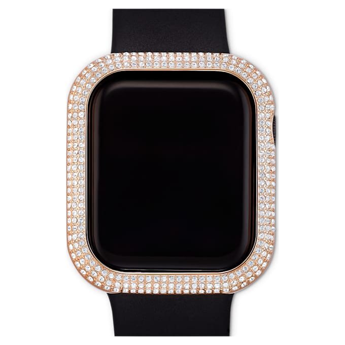 Glittrande boett för Apple Watch® Series 4 & 5, 40 mm, roséguldton Glittrande boett för Apple Watch® Series 4 & 5, 40 mm, roséguldton