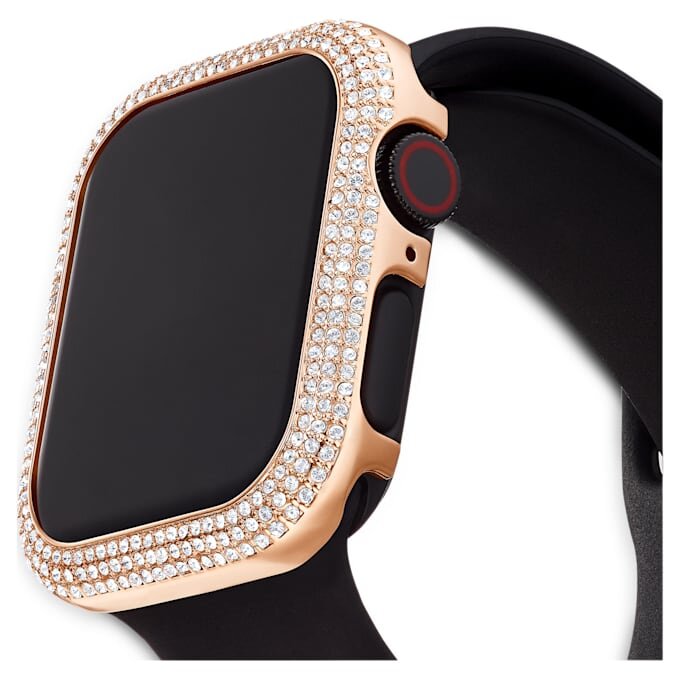 Glittrande boett för Apple Watch® Series 4 & 5, 40 mm, roséguldton Glittrande boett för Apple Watch® Series 4 & 5, 40 mm, roséguldton