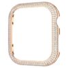 Glittrande boett för Apple Watch® Series 7, 41 mm, roséguldfärgad