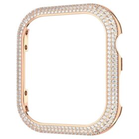 Glittrande boett för Apple Watch® Series 7, 41 mm, roséguldfärgad