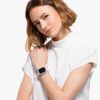 Glittrande fodral för Apple Watch® Series 4 & 5, 40 mm, silverfärgat Glittrande fodral för Apple Watch® Series 4 & 5, 40 mm, silverfärgat