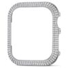 Glittrande fodral för Apple Watch® Series 4 & 5, 40 mm, silverfärgat Glittrande fodral för Apple Watch® Series 4 & 5, 40 mm, silverfärgat