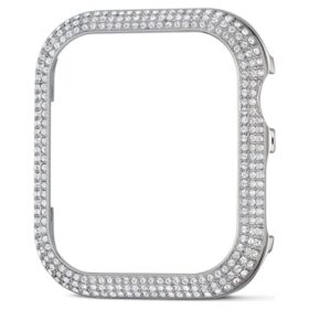 Glittrande fodral för Apple Watch® Series 4 & 5, 40 mm, silverfärgat