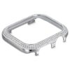 Glittrande fodral för Apple Watch® Series 4 & 5, 40 mm, silverfärgat Glittrande fodral för Apple Watch® Series 4 & 5, 40 mm, silverfärgat