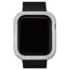 Glittrande fodral för Apple Watch® Series 4 & 5, 40 mm, silverfärgat Glittrande fodral för Apple Watch® Series 4 & 5, 40 mm, silverfärgat