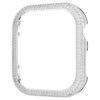Glittrande skal för Apple Watch® Series 7, 41 mm, silverfärgat