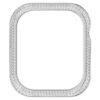 Glittrande skal för Apple Watch® Series 7, 41 mm, silverfärgat