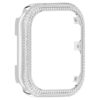 Glittrande skal för Apple Watch® Series 7, 41 mm, silverfärgat