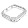 Glittrande skal för Apple Watch® Series 7, 41 mm, silverfärgat
