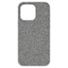 Högt smartphonefodral för iPhone® 15 Pro Max, silverfärgat
