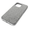 Högt smartphonefodral för iPhone® 15 Pro Max, silverfärgat