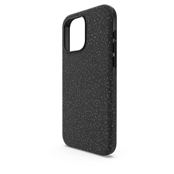 Högt smartphonefodral för iPhone® 15 Pro Max, svart Högt smartphonefodral för iPhone® 15 Pro Max, svart