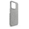 Högt smartphonefodral för iPhone® 15 Pro, silverfärgat Högt smartphonefodral för iPhone® 15 Pro, silverfärgat