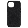 Högt smartphonefodral för iPhone® 15, svart Högt smartphonefodral för iPhone® 15, svart