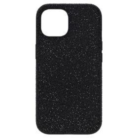 Högt smartphonefodral för iPhone® 15, svart