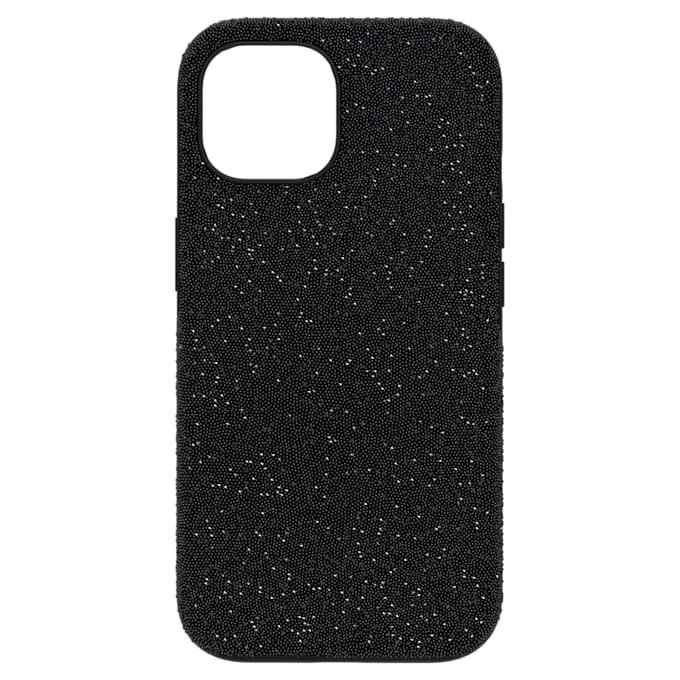 Högt smartphonefodral för iPhone® 15, svart Högt smartphonefodral för iPhone® 15, svart