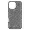 Högt smartphonefodral för iPhone® 16 Pro Max, silverfärgat Högt smartphonefodral för iPhone® 16 Pro Max, silverfärgat