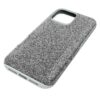 Högt smartphonefodral för iPhone® 16 Pro Max, silverfärgat Högt smartphonefodral för iPhone® 16 Pro Max, silverfärgat