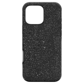Högt smartphonefodral för iPhone® 16 Pro Max, svart