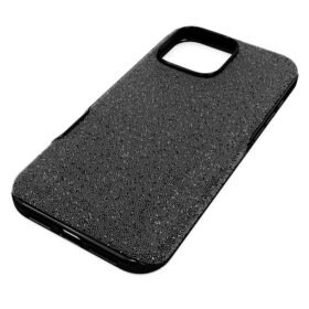 Högt smartphonefodral för iPhone® 16 Pro Max, svart