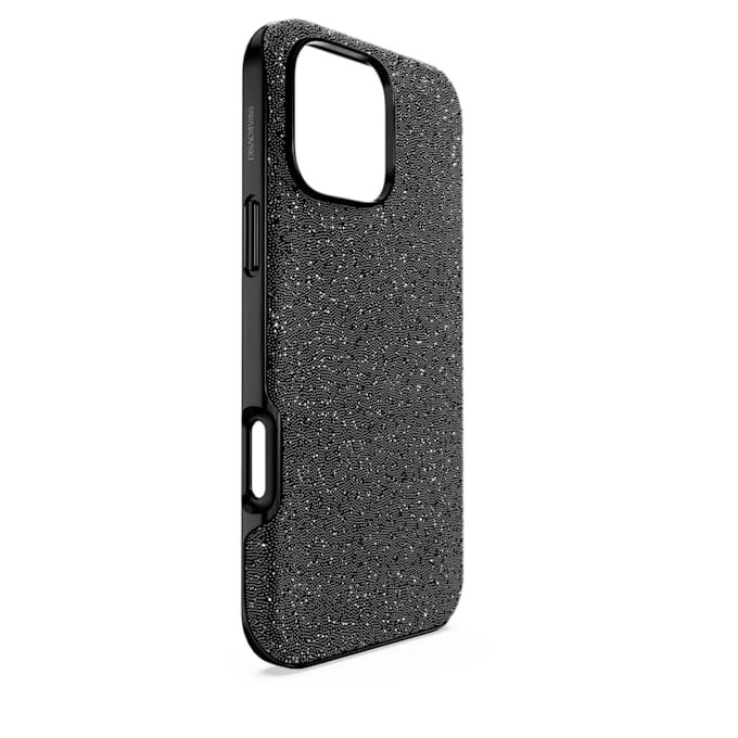Högt smartphonefodral för iPhone® 16 Pro Max, svart Högt smartphonefodral för iPhone® 16 Pro Max, svart