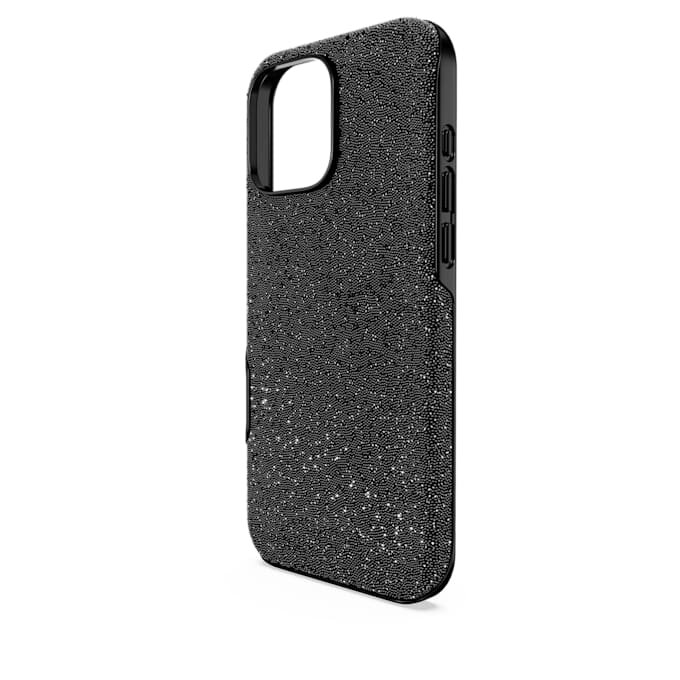 Högt smartphonefodral för iPhone® 16 Pro Max, svart Högt smartphonefodral för iPhone® 16 Pro Max, svart