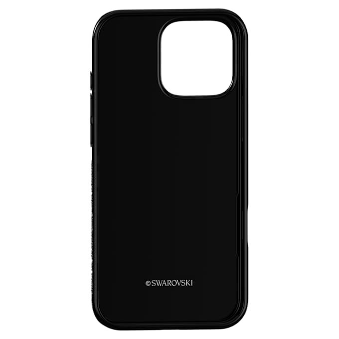 Högt smartphonefodral för iPhone® 16 Pro Max, svart Högt smartphonefodral för iPhone® 16 Pro Max, svart