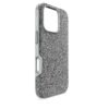 Högt smartphonefodral för iPhone® 16 Pro, silverfärgat Högt smartphonefodral för iPhone® 16 Pro, silverfärgat