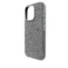 Högt smartphonefodral för iPhone® 16 Pro, silverfärgat Högt smartphonefodral för iPhone® 16 Pro, silverfärgat