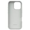 Högt smartphonefodral för iPhone® 16 Pro, silverfärgat Högt smartphonefodral för iPhone® 16 Pro, silverfärgat