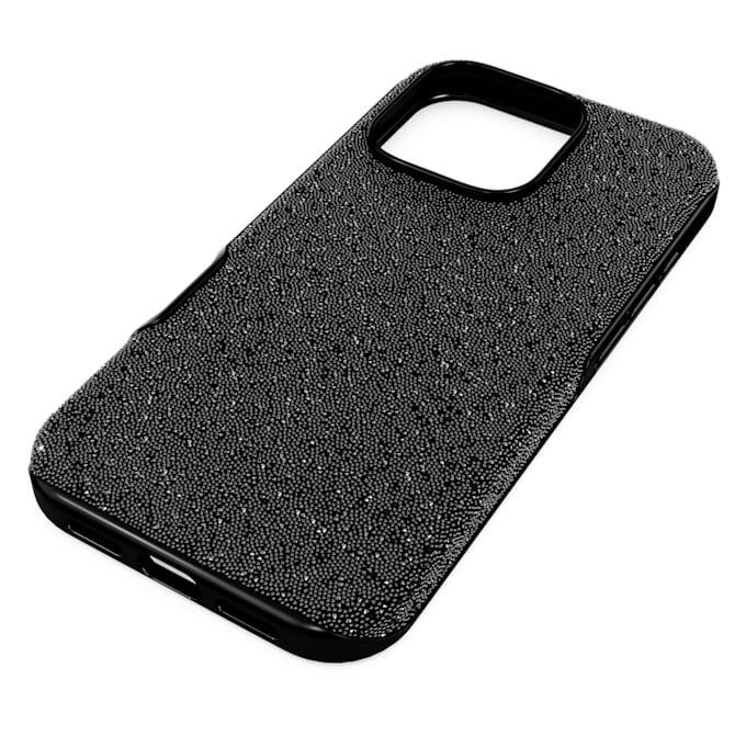 Högt smartphonefodral för iPhone® 16 Pro, svart Högt smartphonefodral för iPhone® 16 Pro, svart