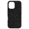 Högt smartphonefodral för iPhone® 16, svart Högt smartphonefodral för iPhone® 16, svart
