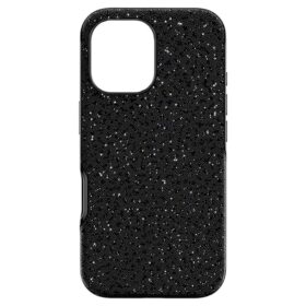 Högt smartphonefodral för iPhone® 16, svart