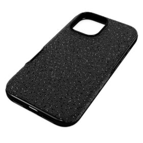 Högt smartphonefodral för iPhone® 16, svart