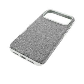 Högt smartphonefodral för iPhone® 17 Pro Max, silverfärgat
