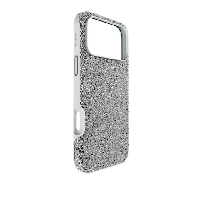 Högt smartphonefodral för iPhone® 17 Pro Max, silverfärgat Högt smartphonefodral för iPhone® 17 Pro Max, silverfärgat