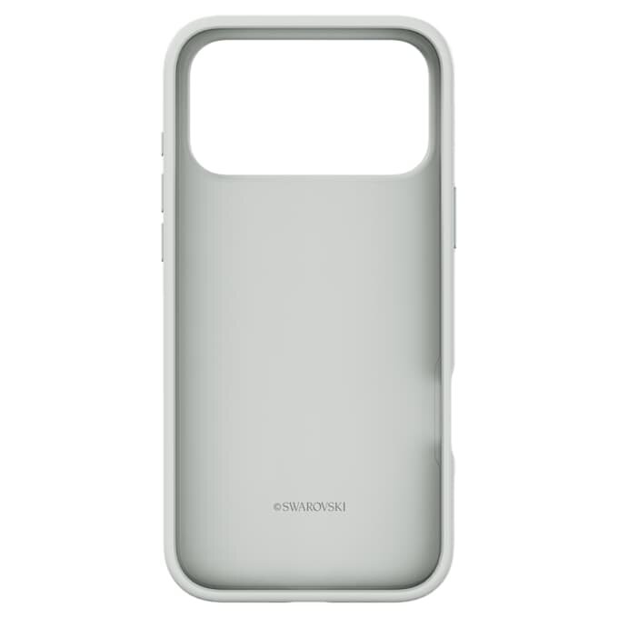 Högt smartphonefodral för iPhone® 17 Pro Max, silverfärgat Högt smartphonefodral för iPhone® 17 Pro Max, silverfärgat